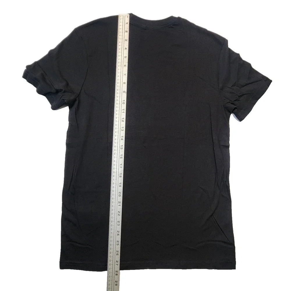 G by GUESS Los Angeles Men's Short Sleeve T-Shirt Size S Danny Tee Black/Gold - Picture 5 of 6